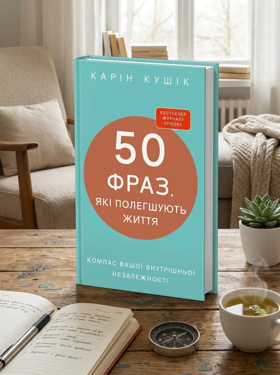 50 фраз, які полегшують життя. Компас вашої внутрішньої незалежності — Наука та психологія