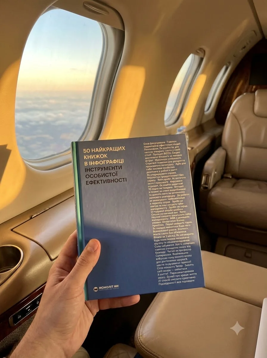 50 найкращих книжок в інфографіці — Менеджмент
