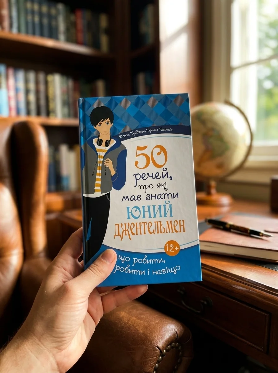 50 речей, про які має знати юний джентельмен — Підлітковий нонфікшн