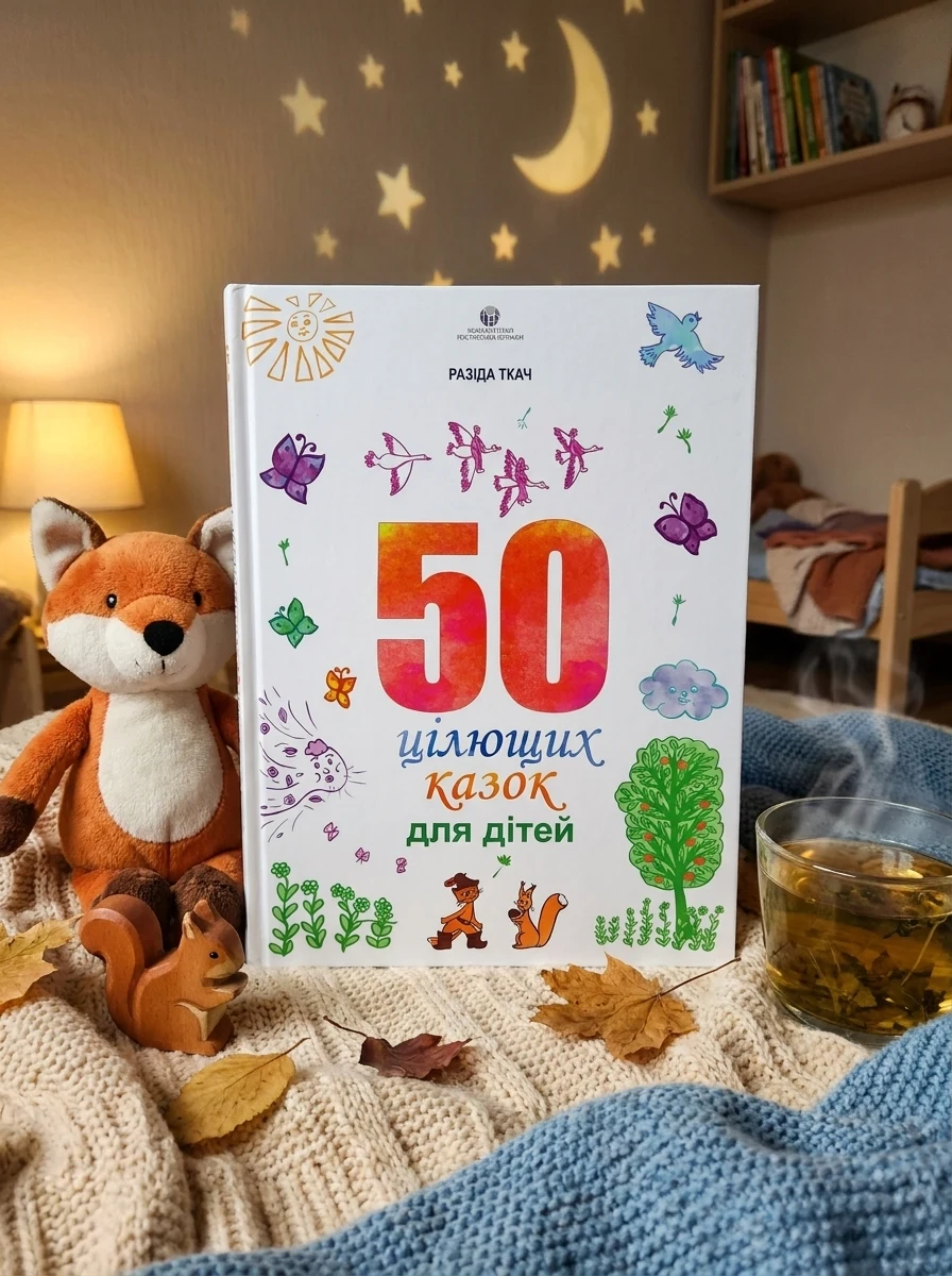 50 цілющих казок для дітей — Дитяча література