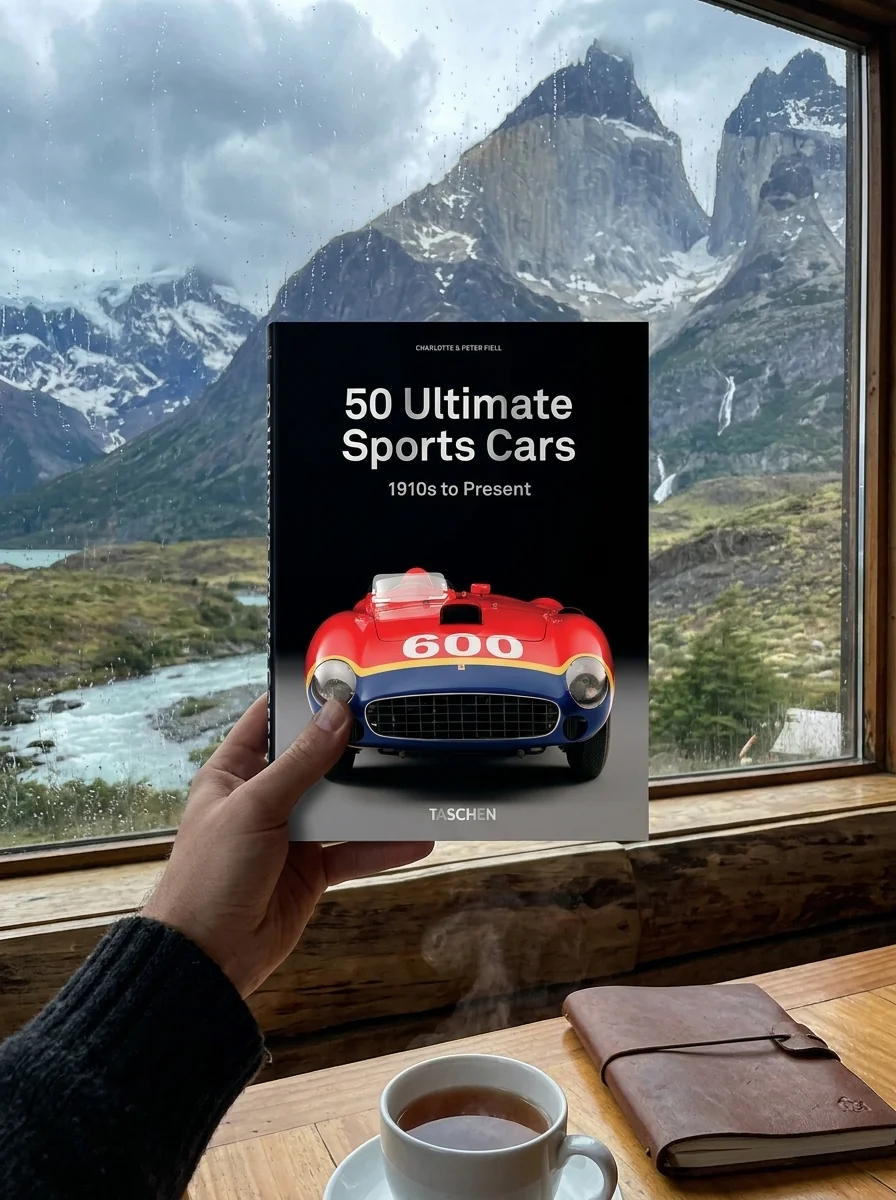 50 Ultimate Sports Cars. 40th Ed. — Історія та публіцистика