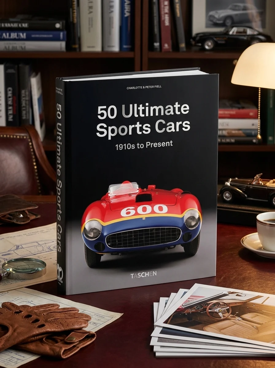 50 Ultimate Sports Cars. 40th Ed.