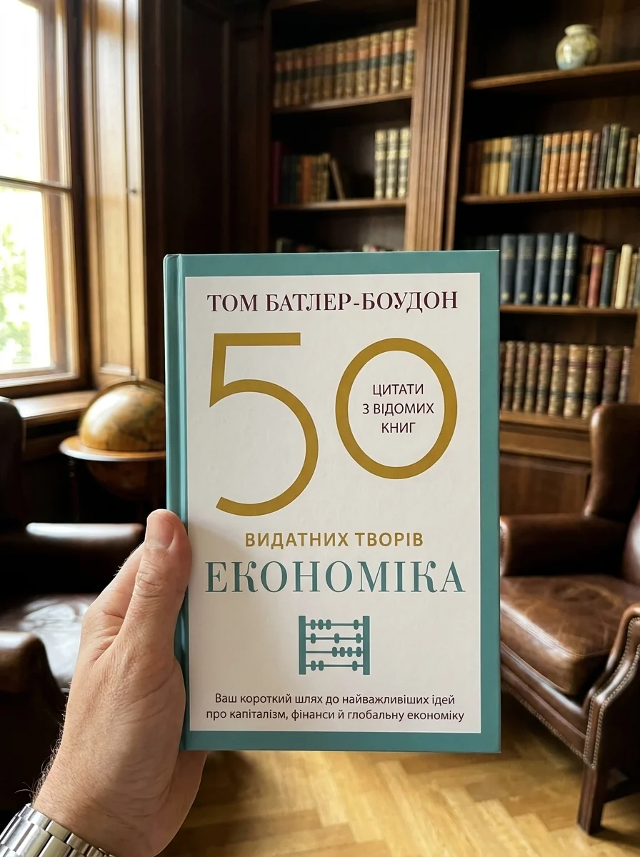 50 видатних творів. Економіка — фото 2