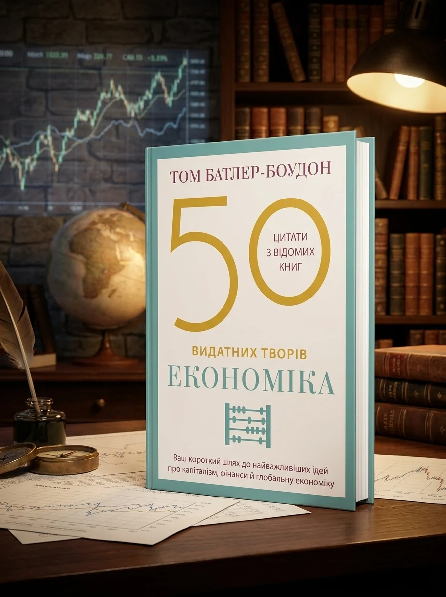50 видатних творів. Економіка — Бізнес та саморозвиток