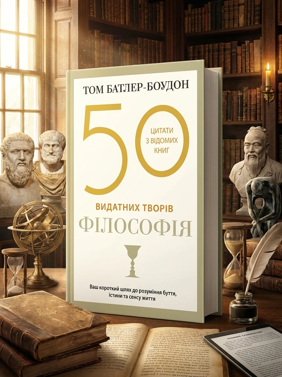 50 видатних творів. Філософія