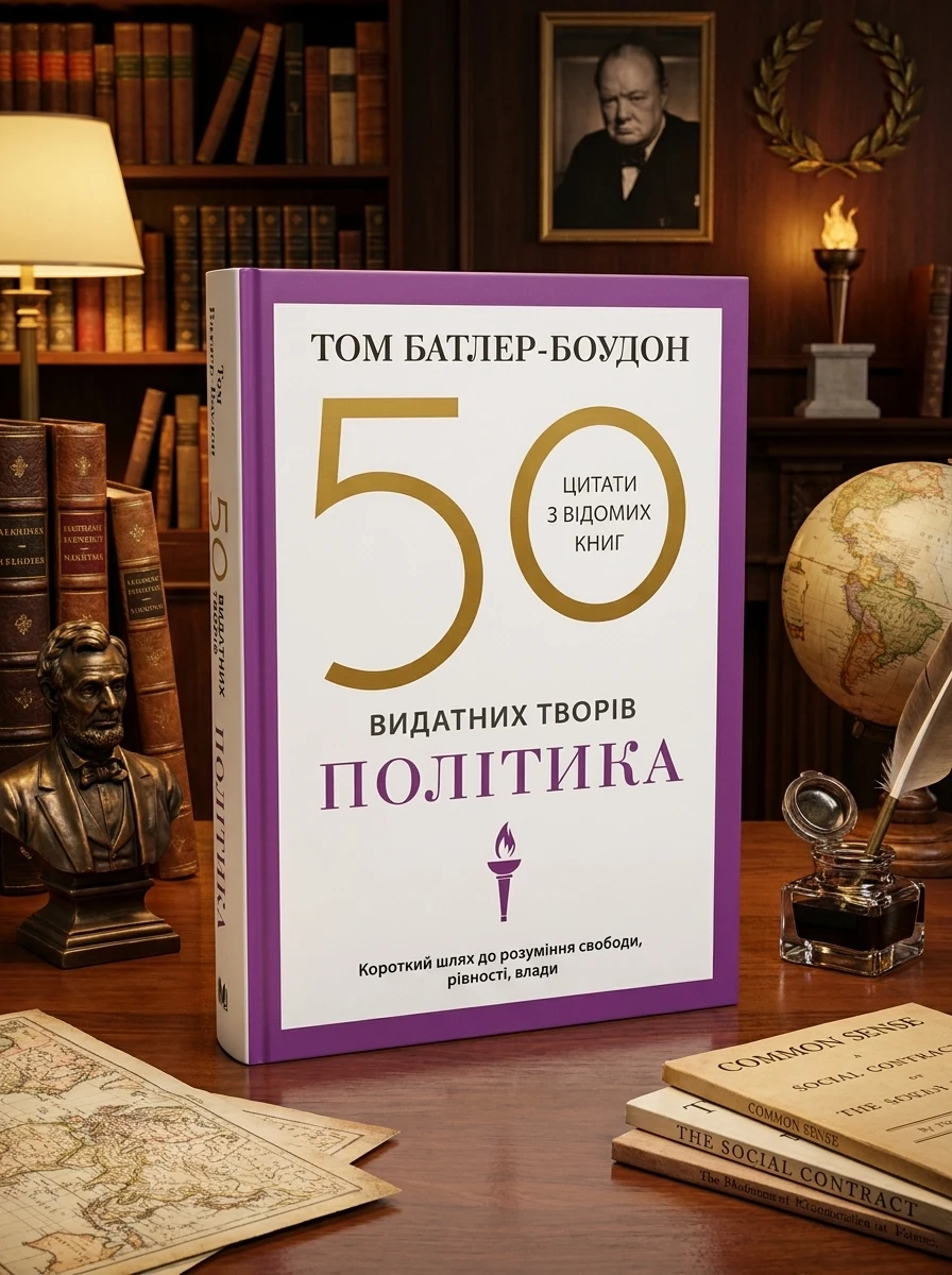 50 видатних творів. Політика — Батлер-Боудон Т., фото 2