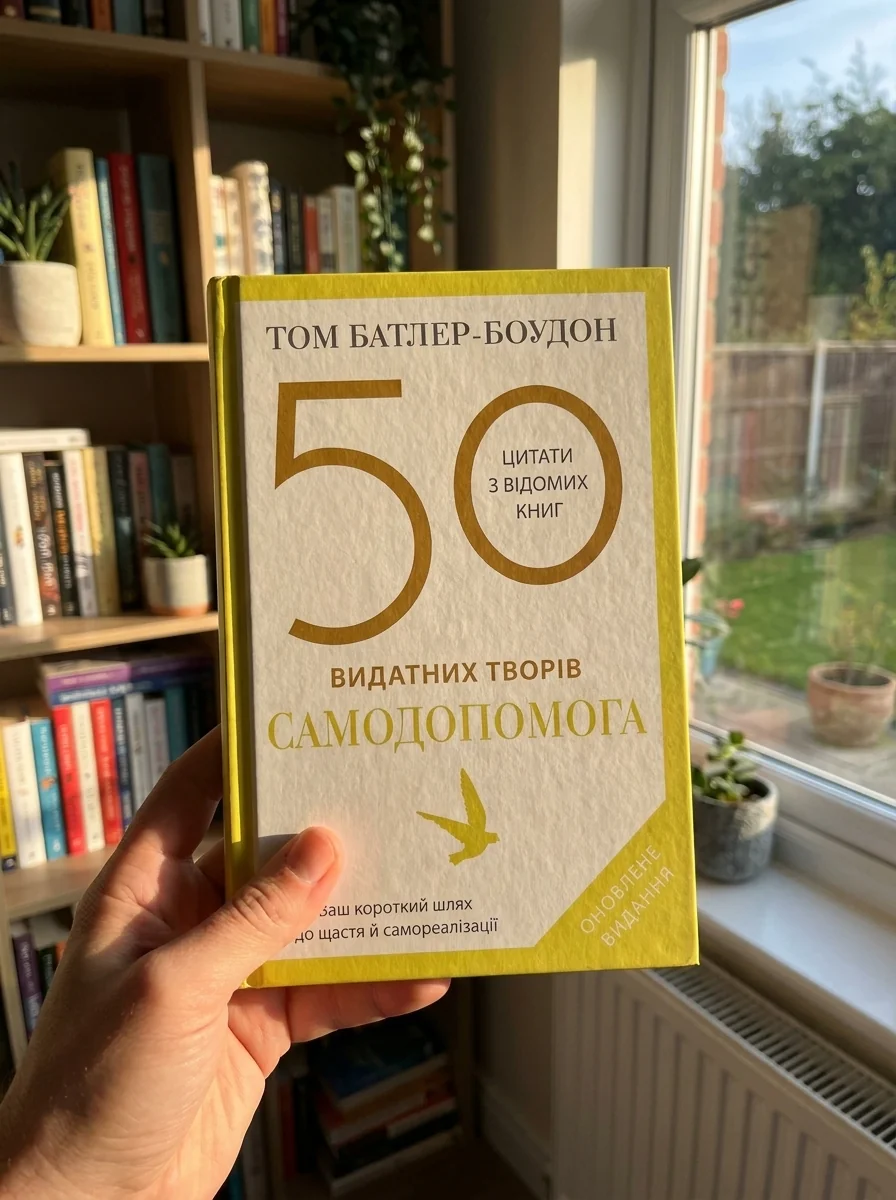 50 видатних творів. Самодопомога — фото 2