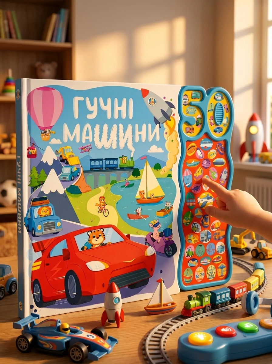 50 звуків. Гучні машини — фото 2