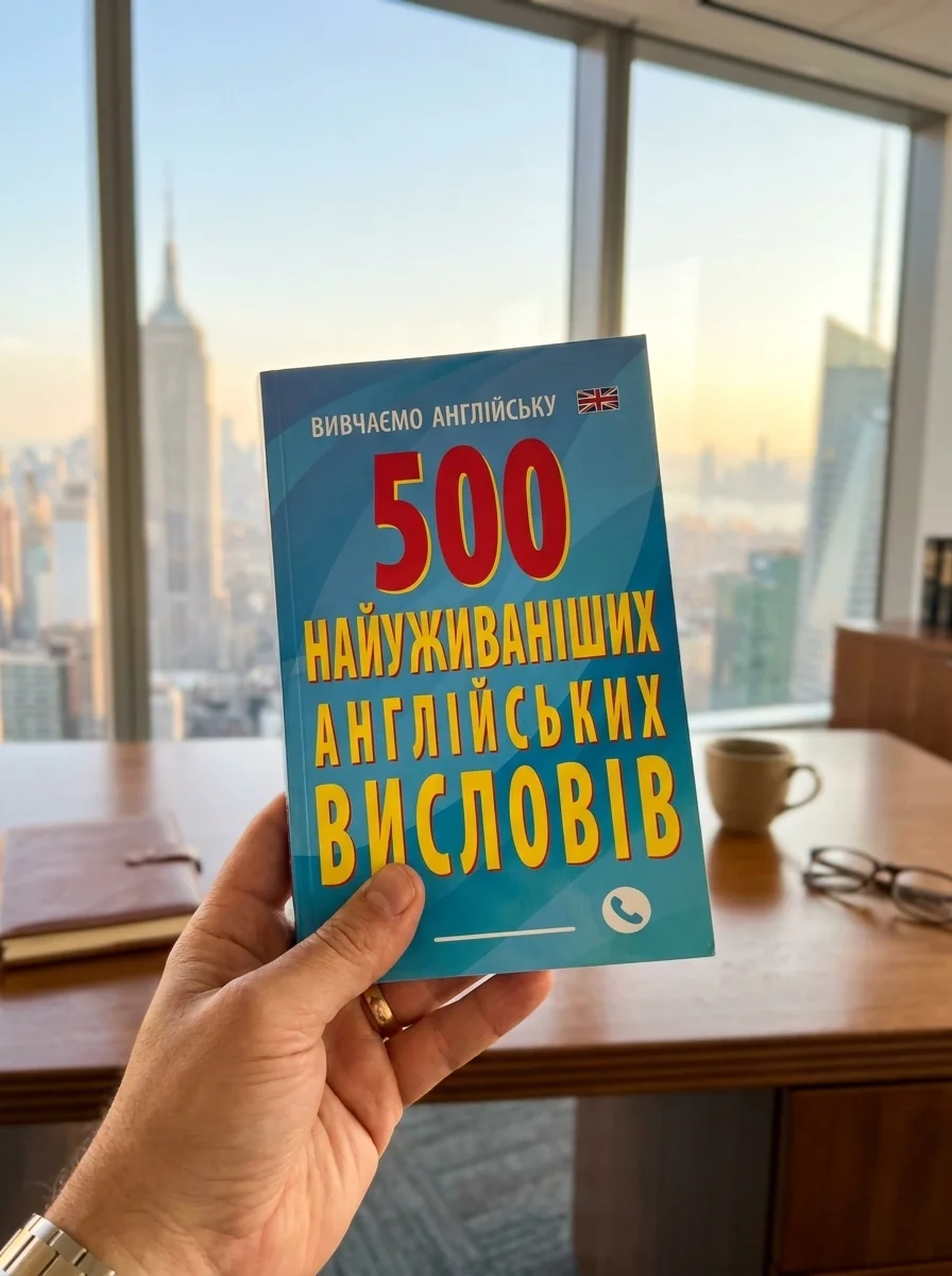 500 найуживаніших англійських слів і висловів — Книги