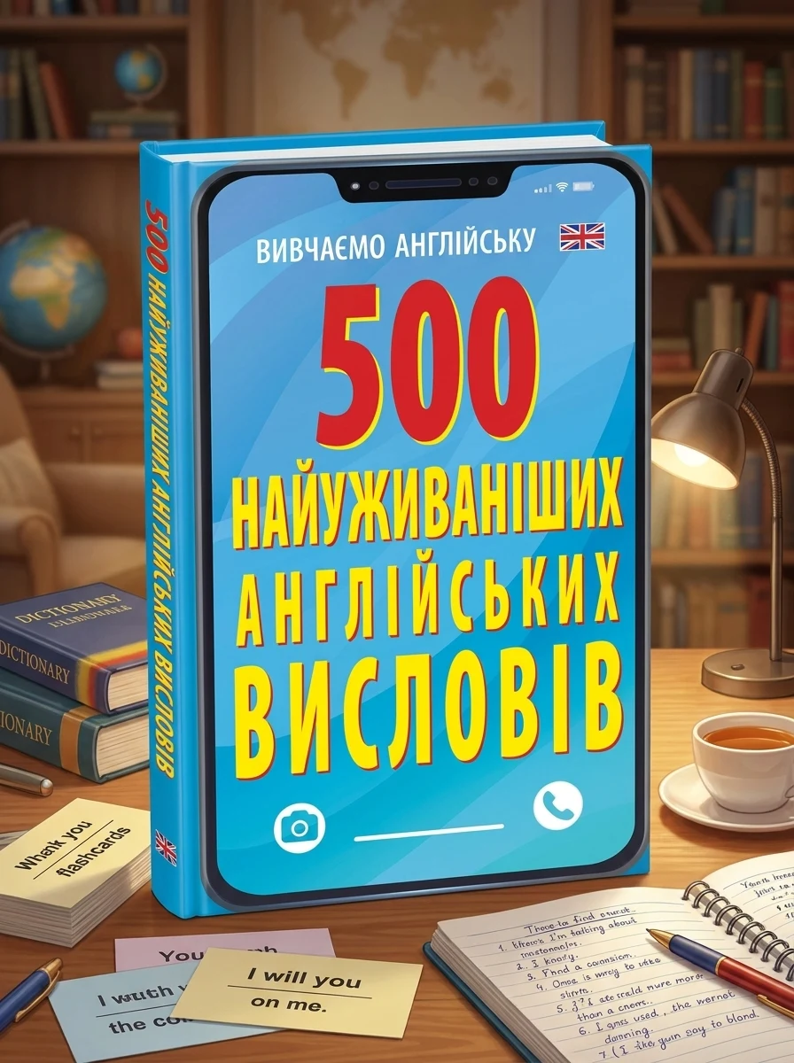 500 найуживаніших англійських слів і висловів — фото 2