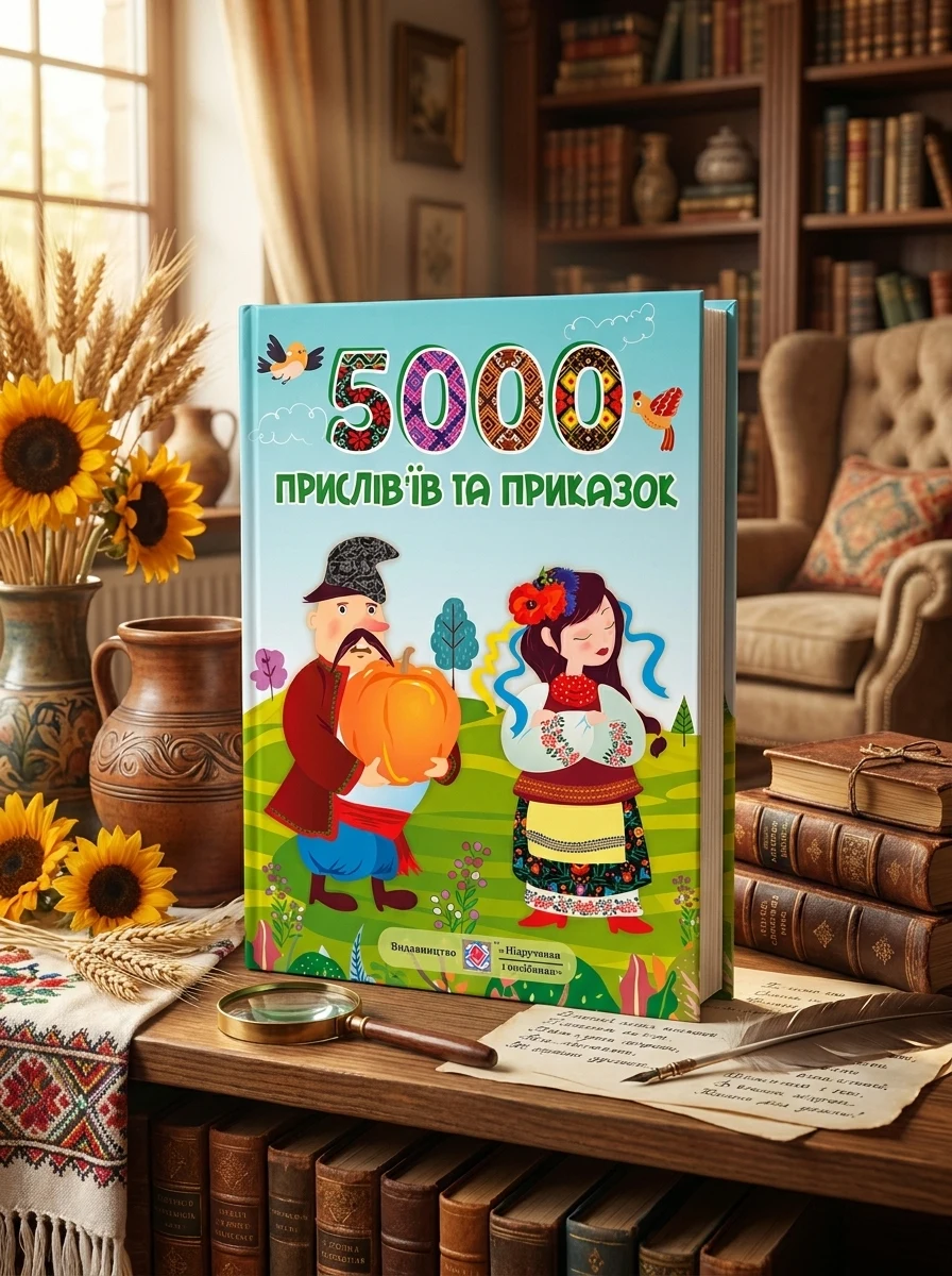 5000 прислів’їв та приказок