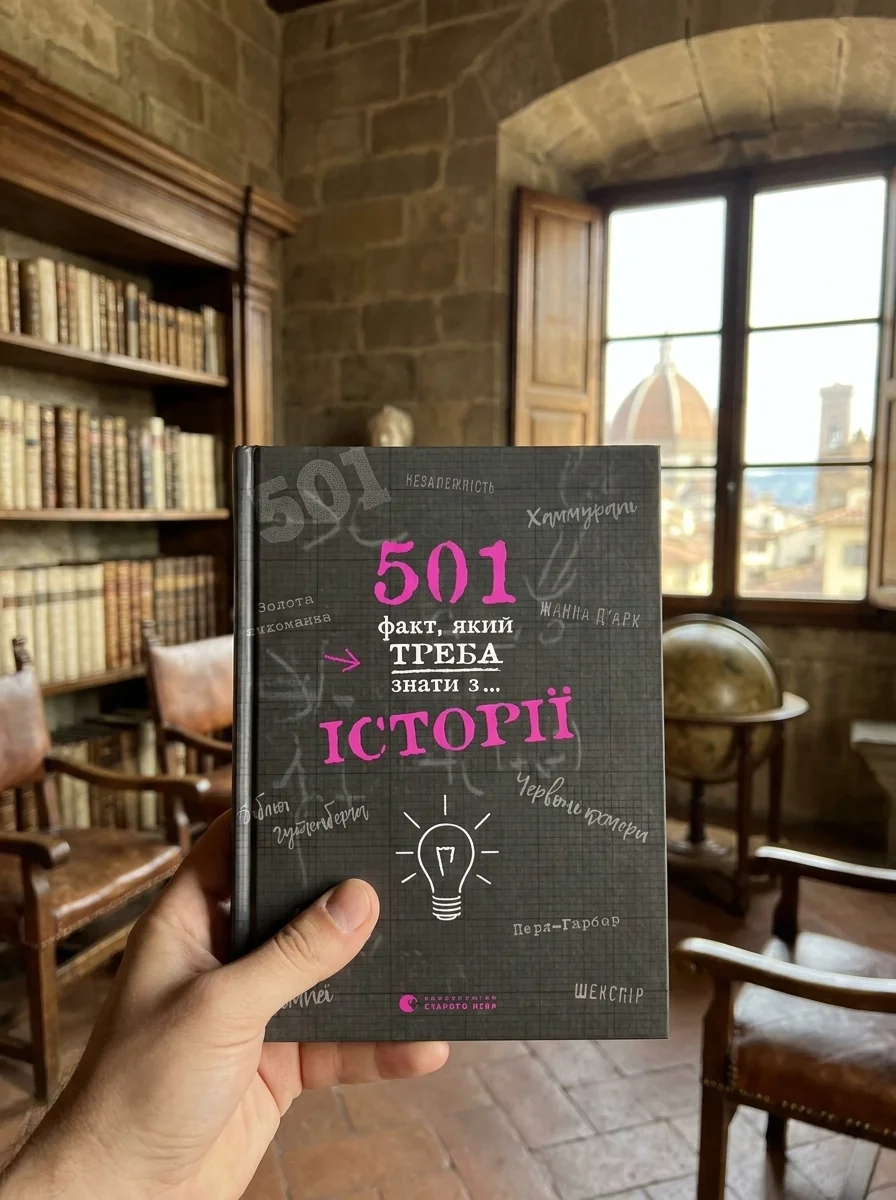 501 факт, який треба знати з... історії — Історія та культура