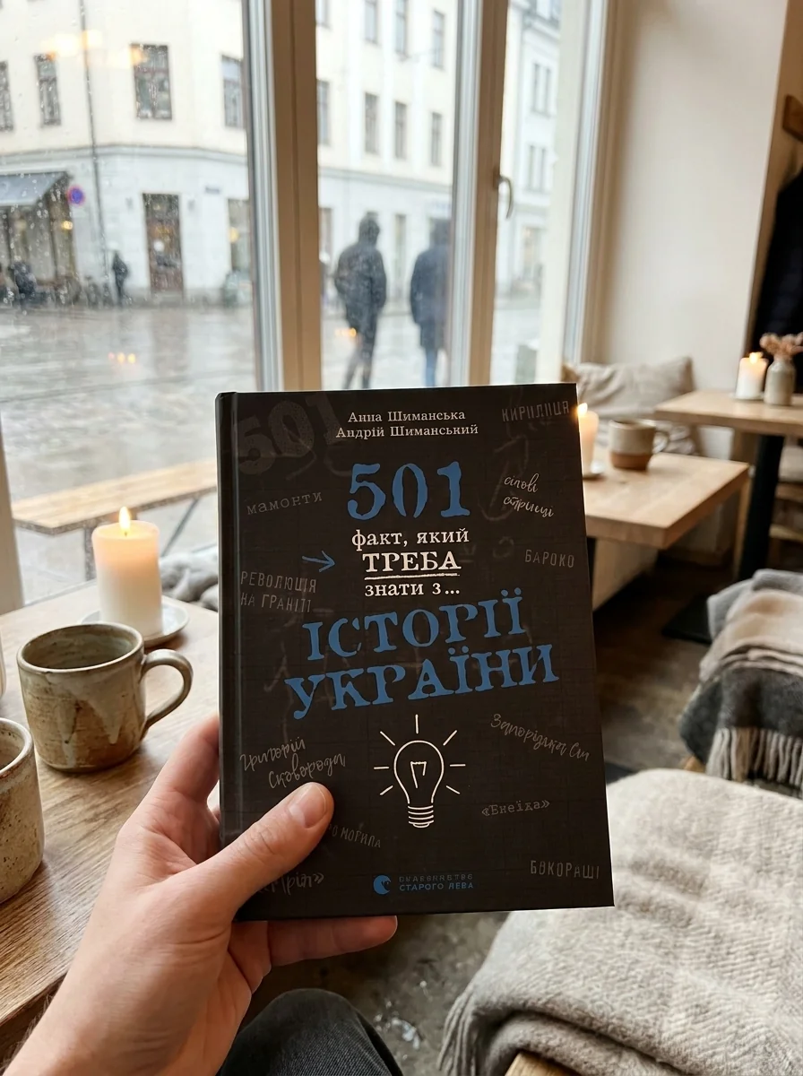 501 факт, який треба знати з... історії України — фото 2