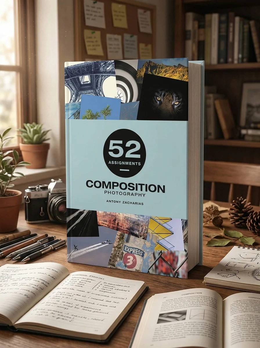 52 Assignments: Composition — Antony Zacharias, фото 2