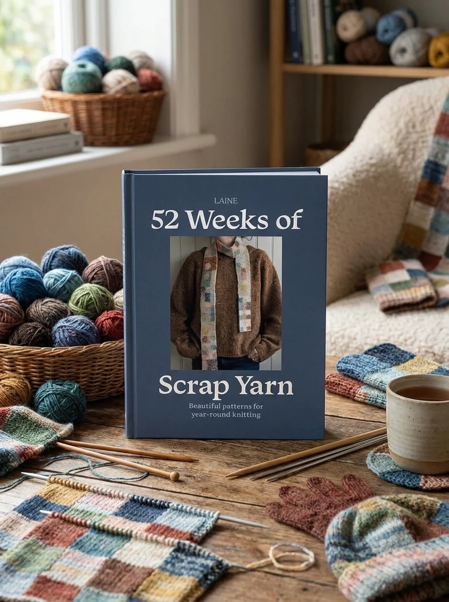 52 Weeks of Scrap Yarn. Beautiful Patterns for Year-Round Knitting — Дім, сім'я, релігія