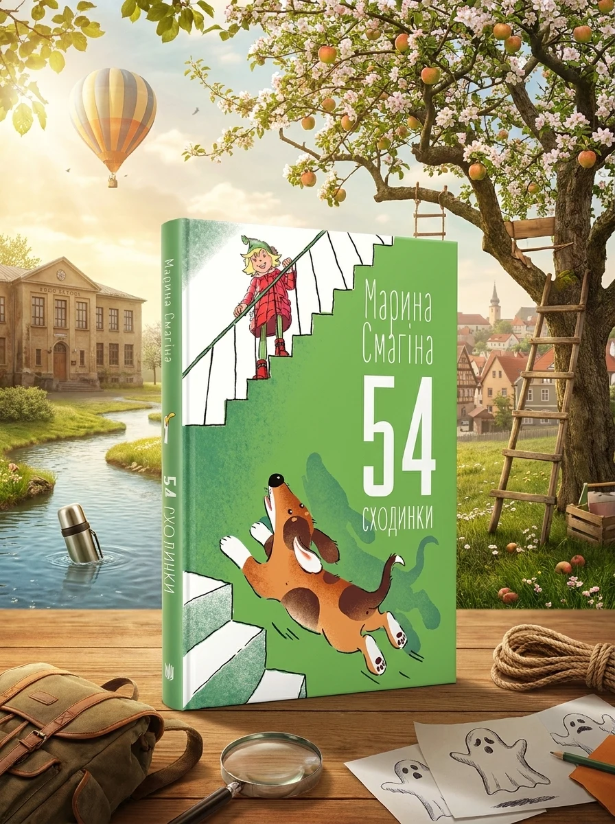 54 сходинки — Навчальна література