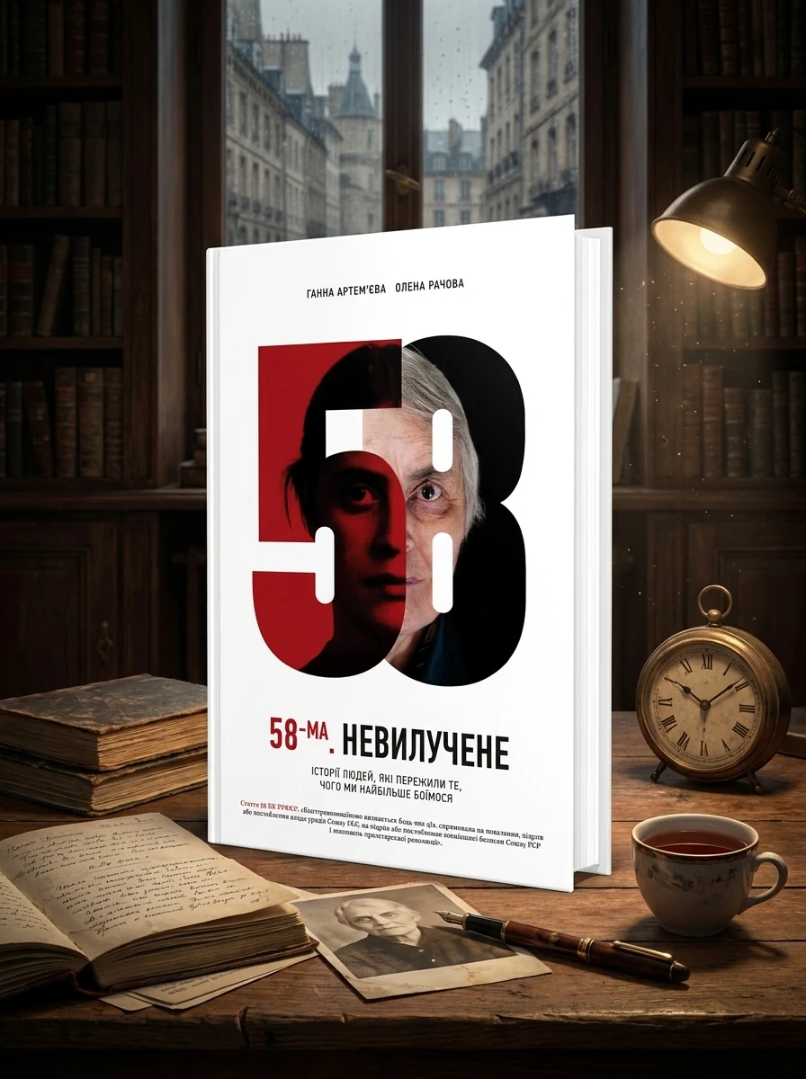 58-ма. Невилучене, Ганна Артем'єва