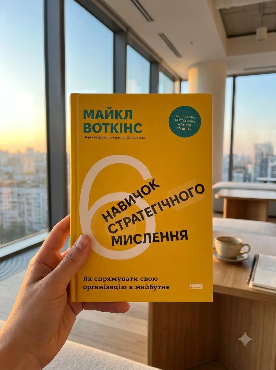 6 навичок стратегічного мислення — фото 2
