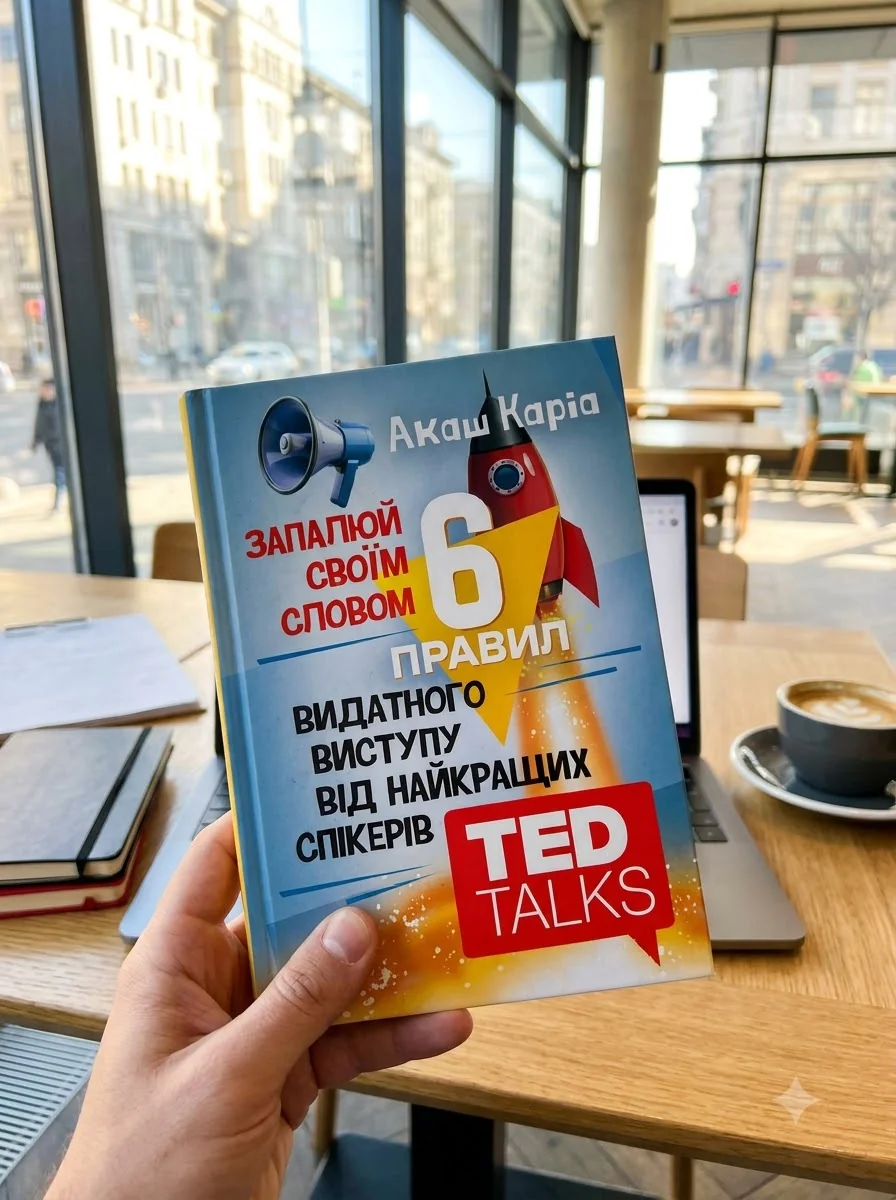 6 правил видатного виступу від найкращих спікерівTED Talks — фото 2