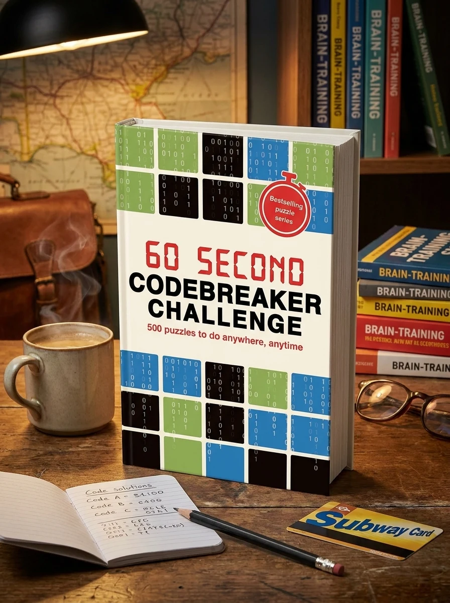 60 Second Codebreaker Challenge. Over 200 Puzzles to Do Anywhere, Anytime — Наука та психологія