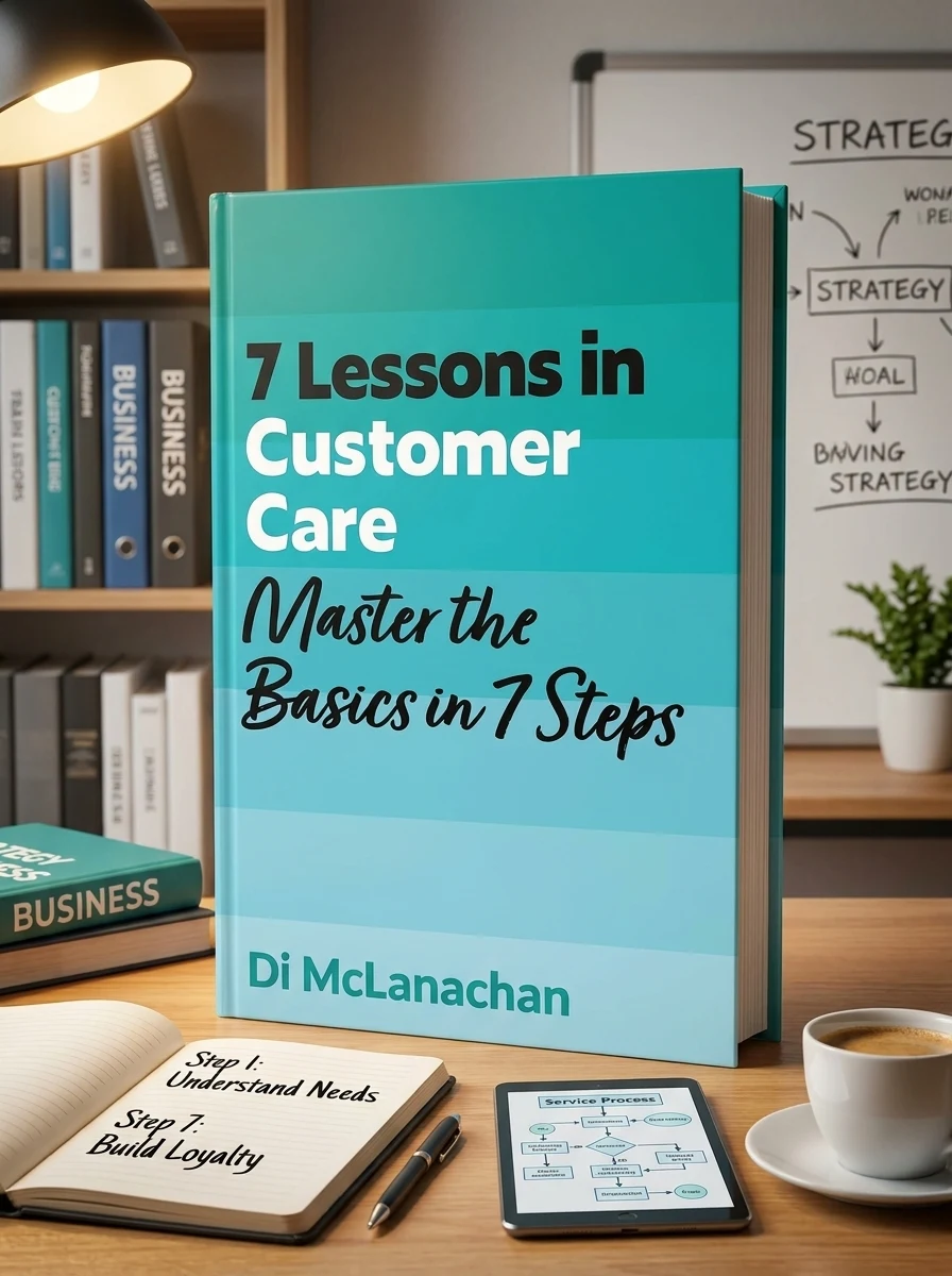 7 Lessons in Customer Care: Master Customer Care Basics in 7 Steps
