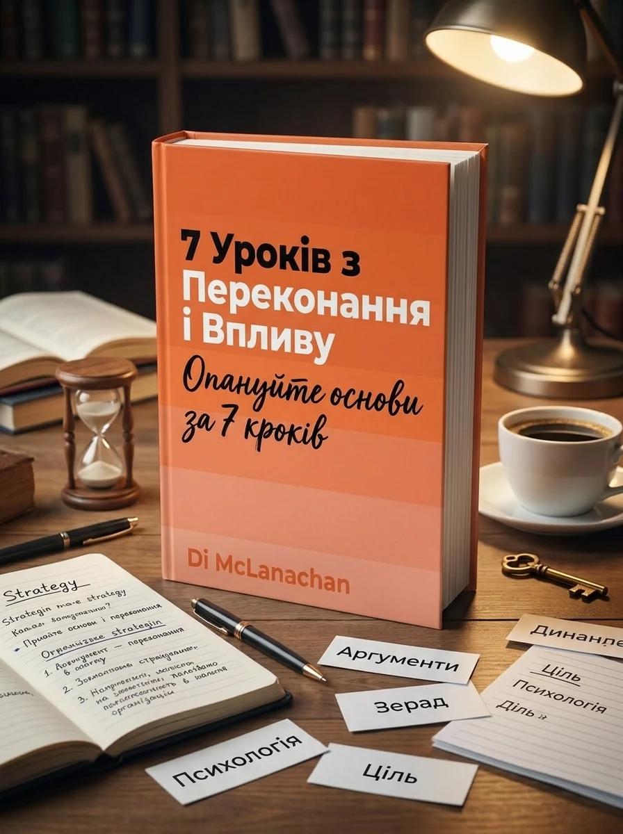 7 Lessons in Persuasion and Influence: Master Persuasion Basics in 7 Steps — Бізнес та саморозвиток
