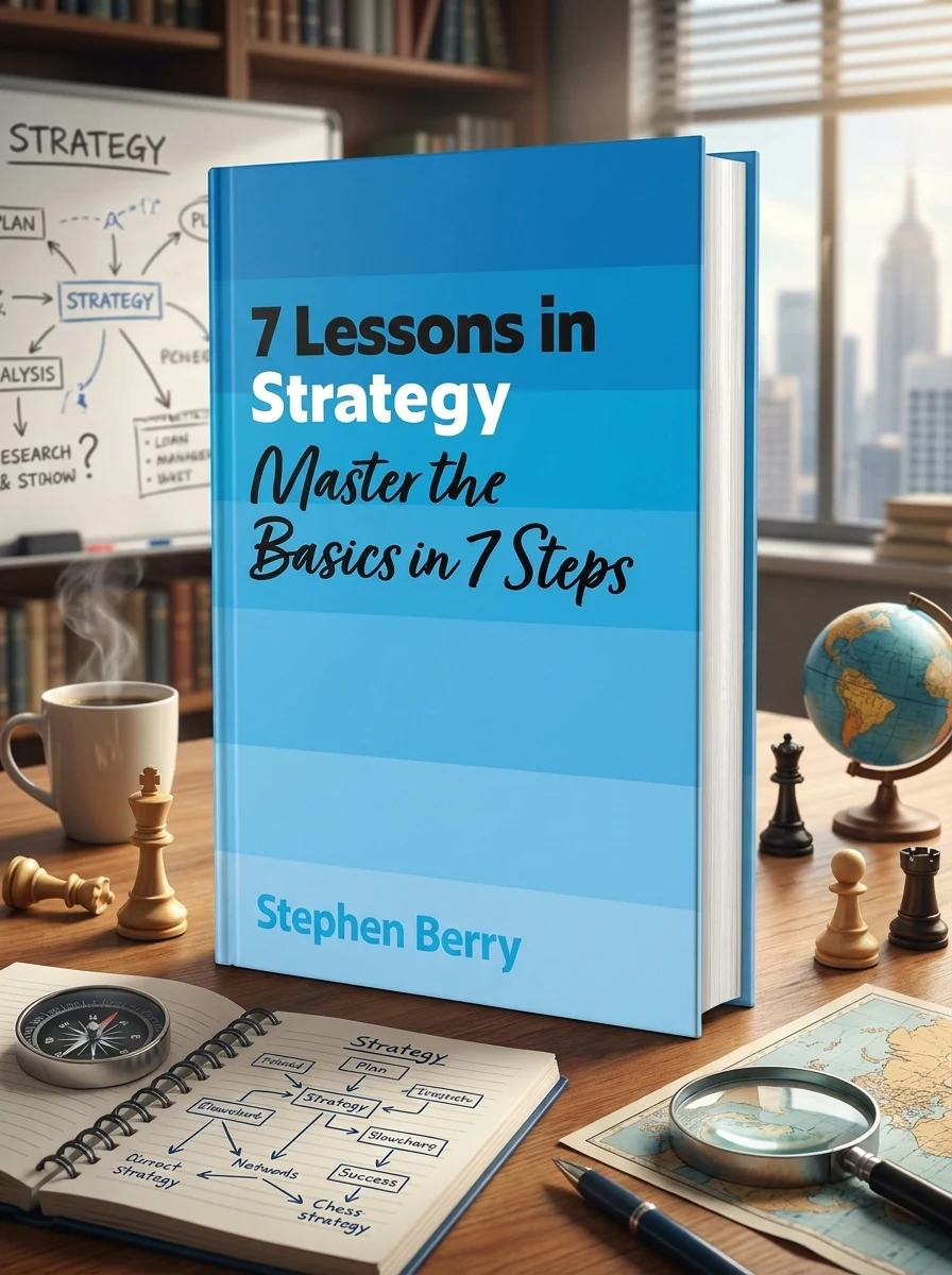7 Lessons in Strategy: Master Strategy Basics in 7 Steps — Бізнес та саморозвиток