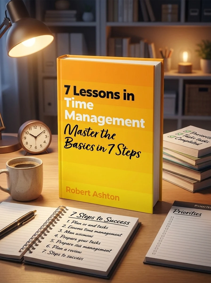 7 Lessons in Time Management: Master Time Management Basics in 7 Steps — Бізнес та саморозвиток