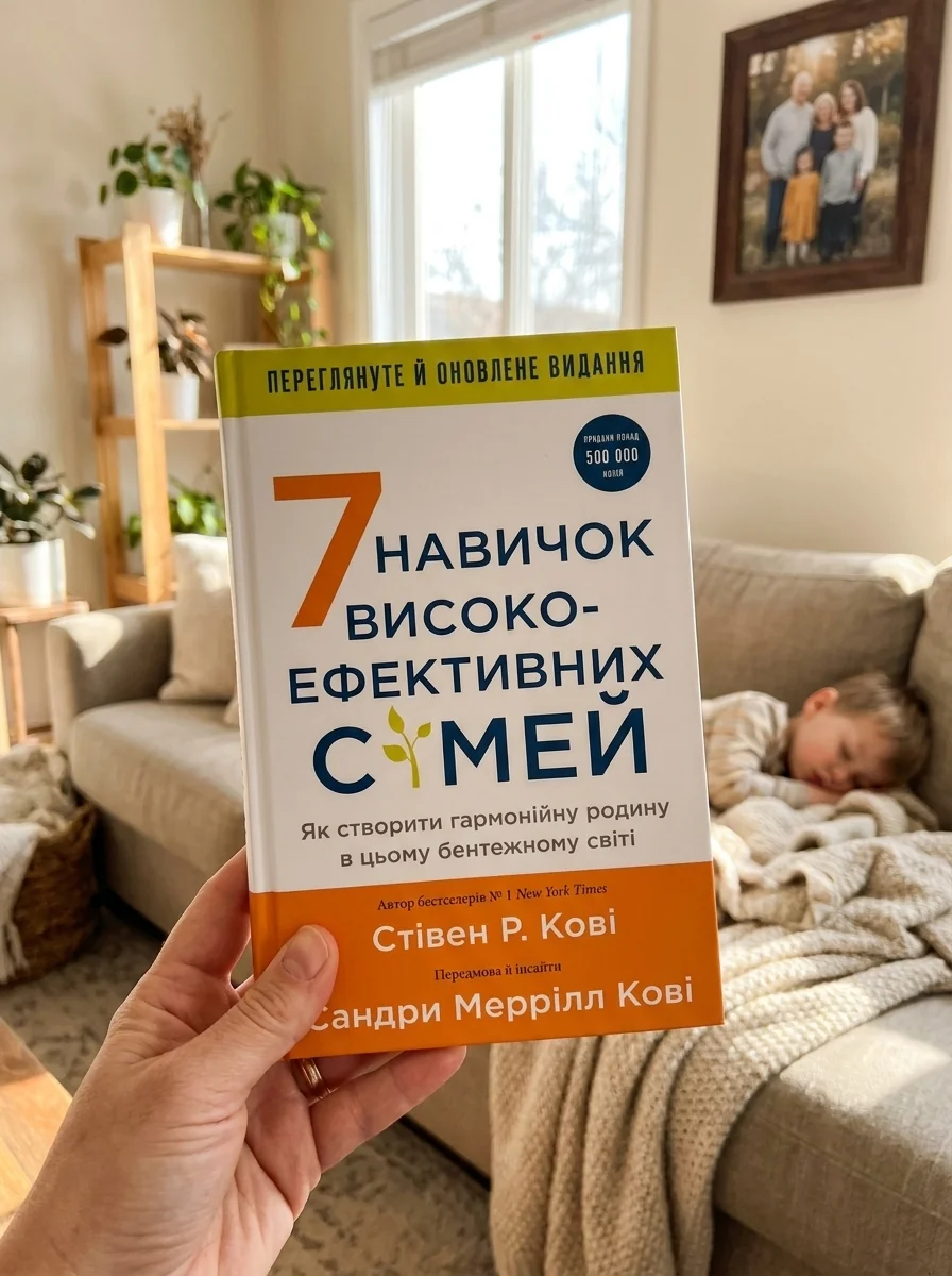 7 навичок високоефективних сімей. Як створити гармонійну родину у цьому бентежному світі — фото 2