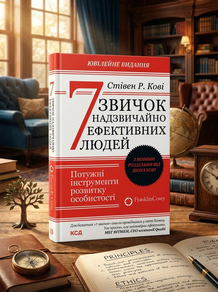 7 звичок надзвичайно ефективних людей