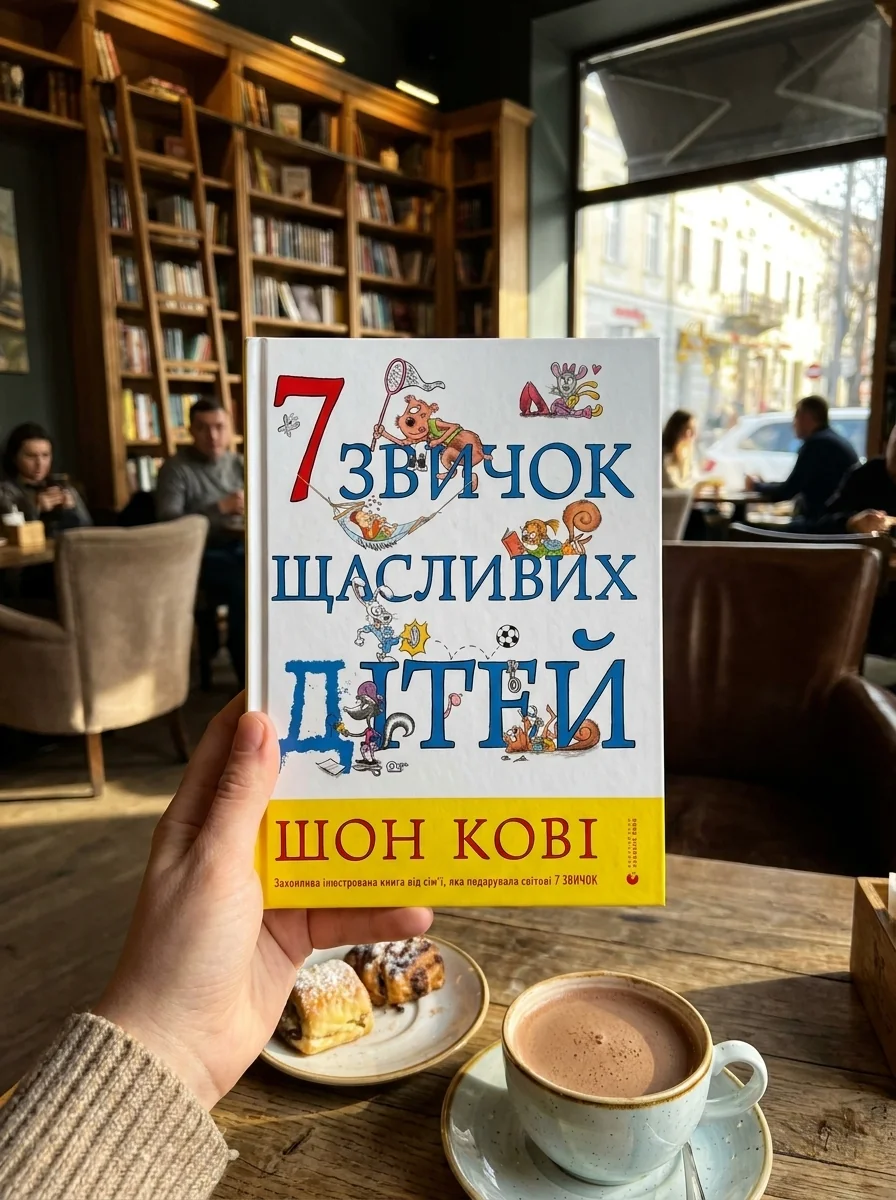 7 звичок щасливих дітей — фото 2
