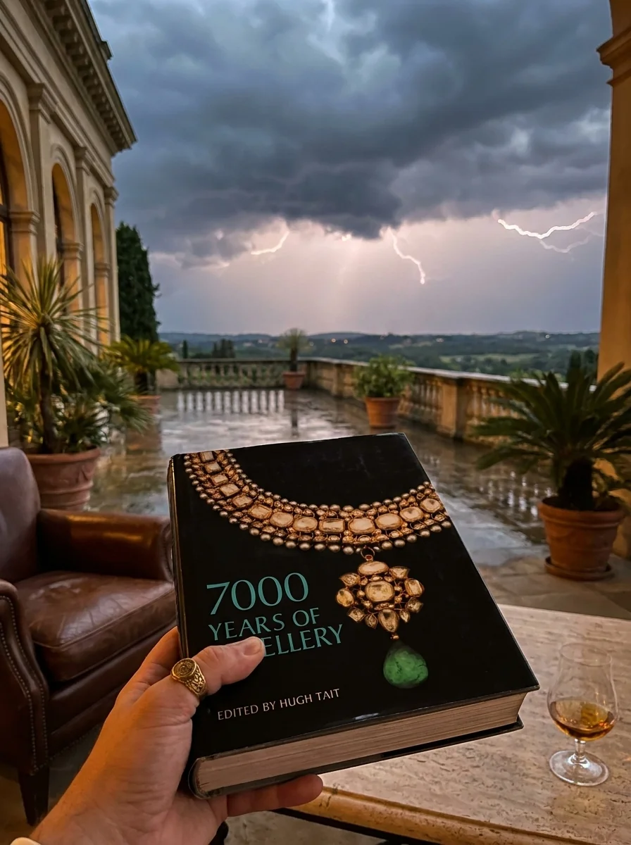 7000 Years of Jewellery — Г'ю Тейт, обкладинка