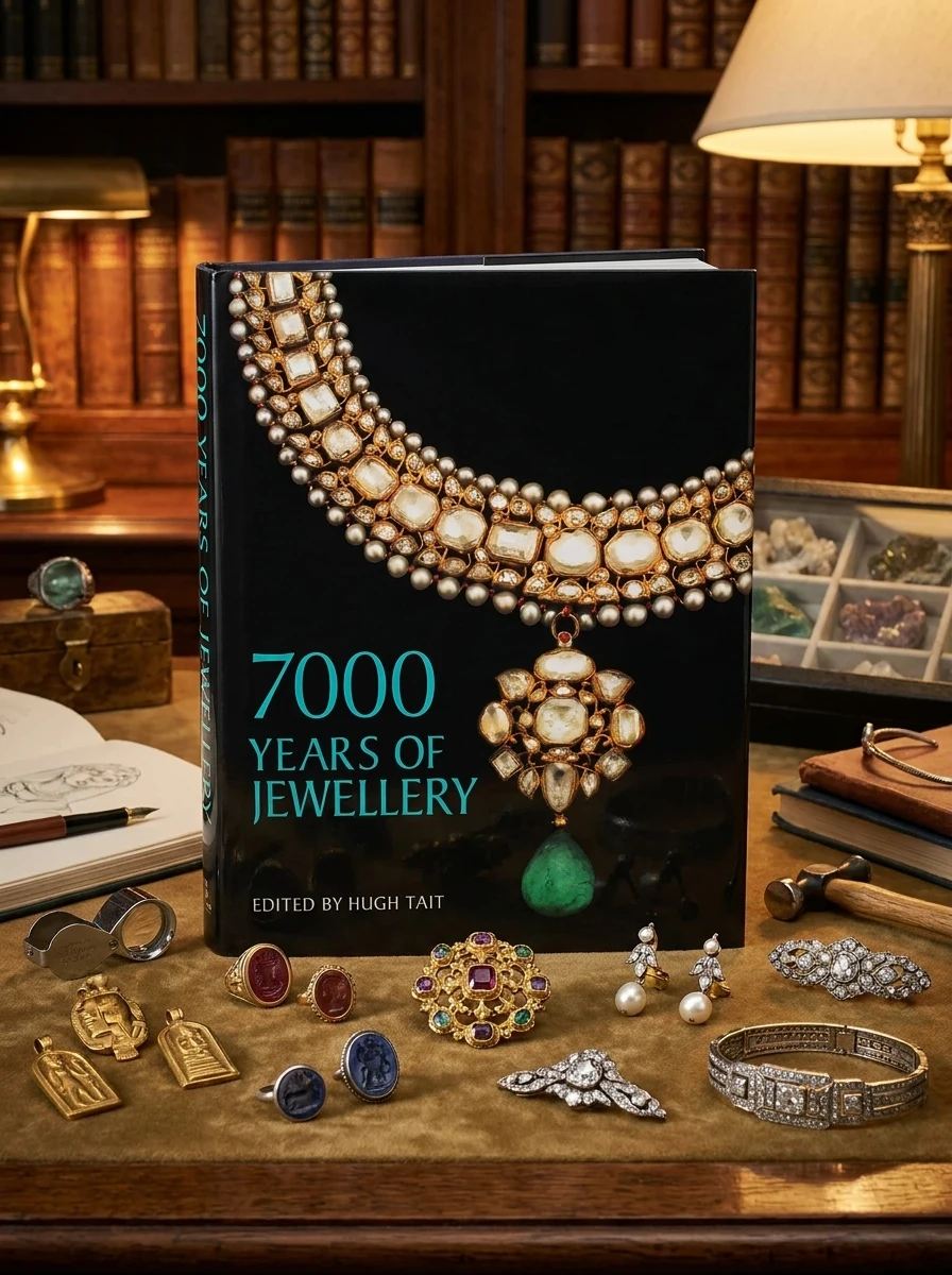 7000 Years of Jewellery — Історія та публіцистика