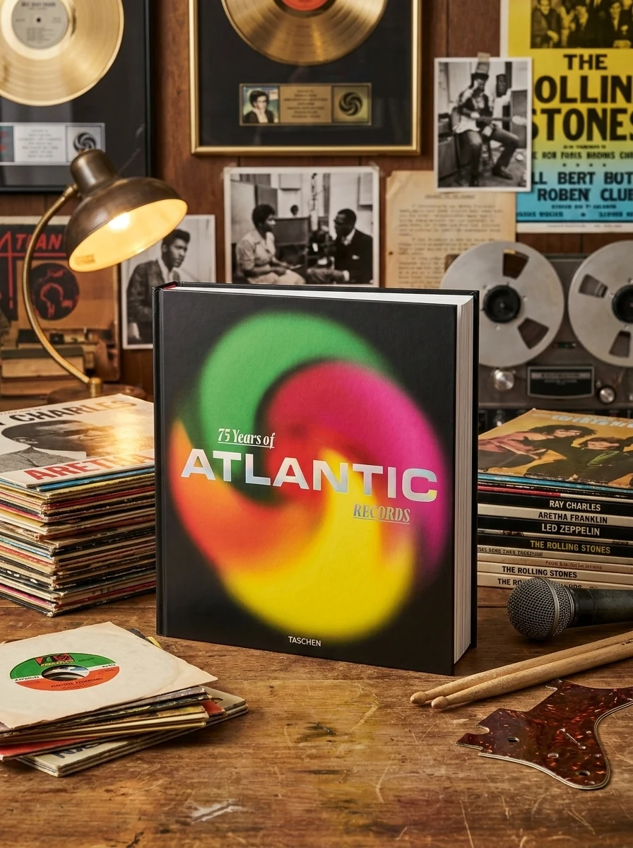 75 Years of Atlantic Records — Історія та публіцистика