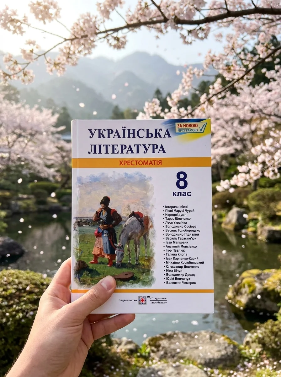 8 клас Українська література Хрестоматія