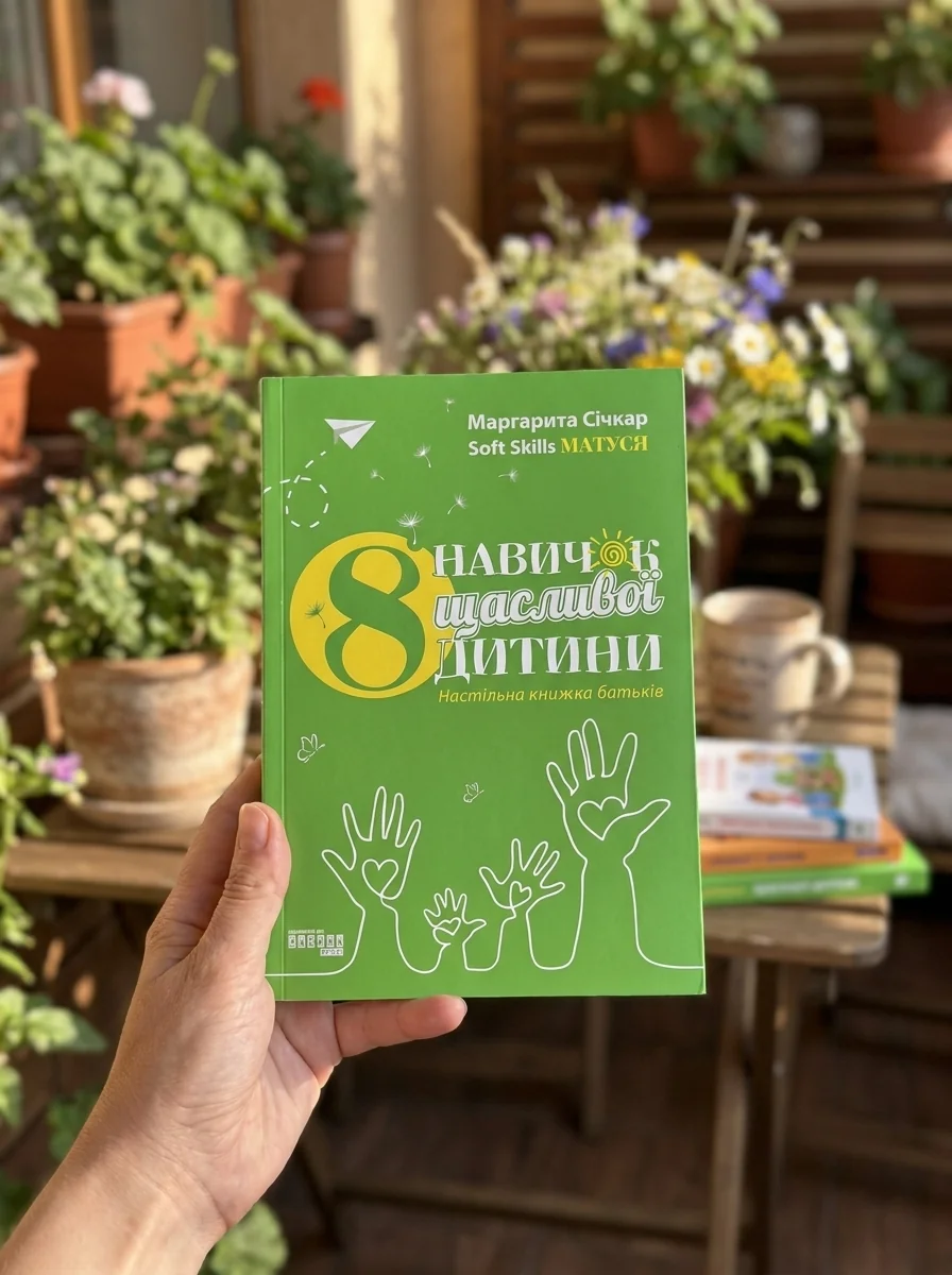 8 навичок щасливої дитини. Настільна книжка батьків — Педагогіка