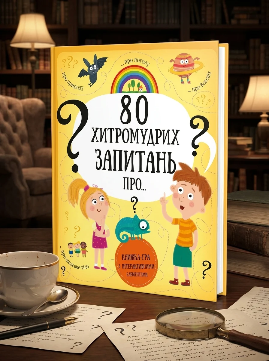 80 хитромудрих запитань — фото 2
