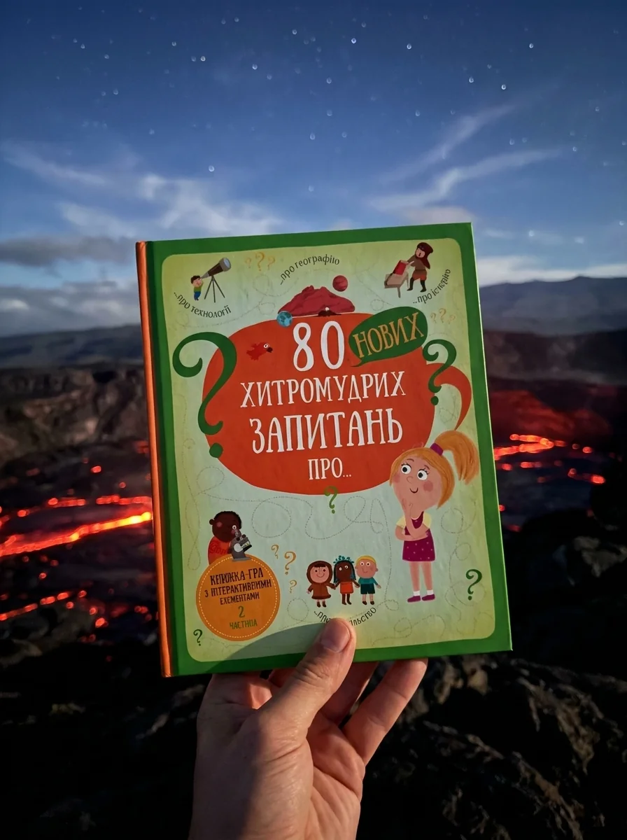 80 нових хитромудрих запитань про технології, географію, історію та суспільство — фото 2