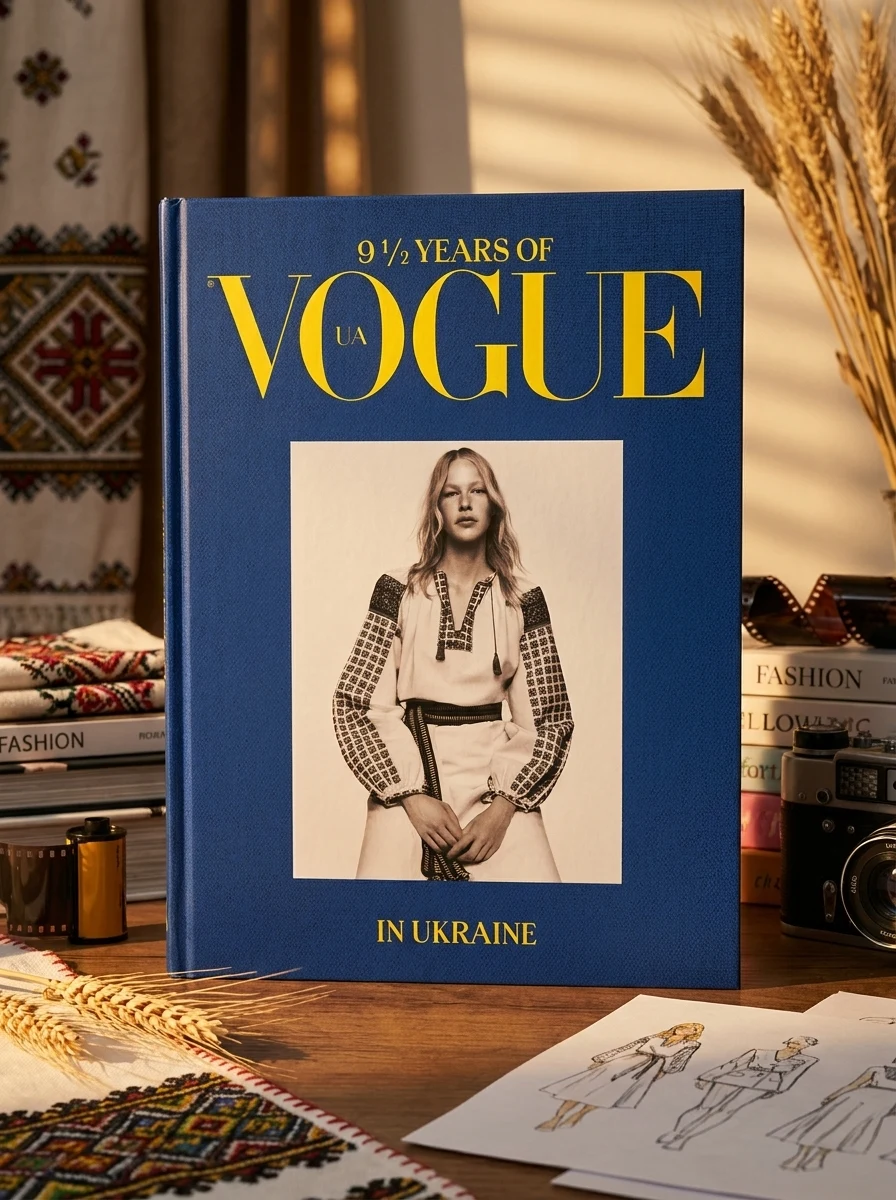 9 1/2 Years of Vogue in Ukraine — фото 2