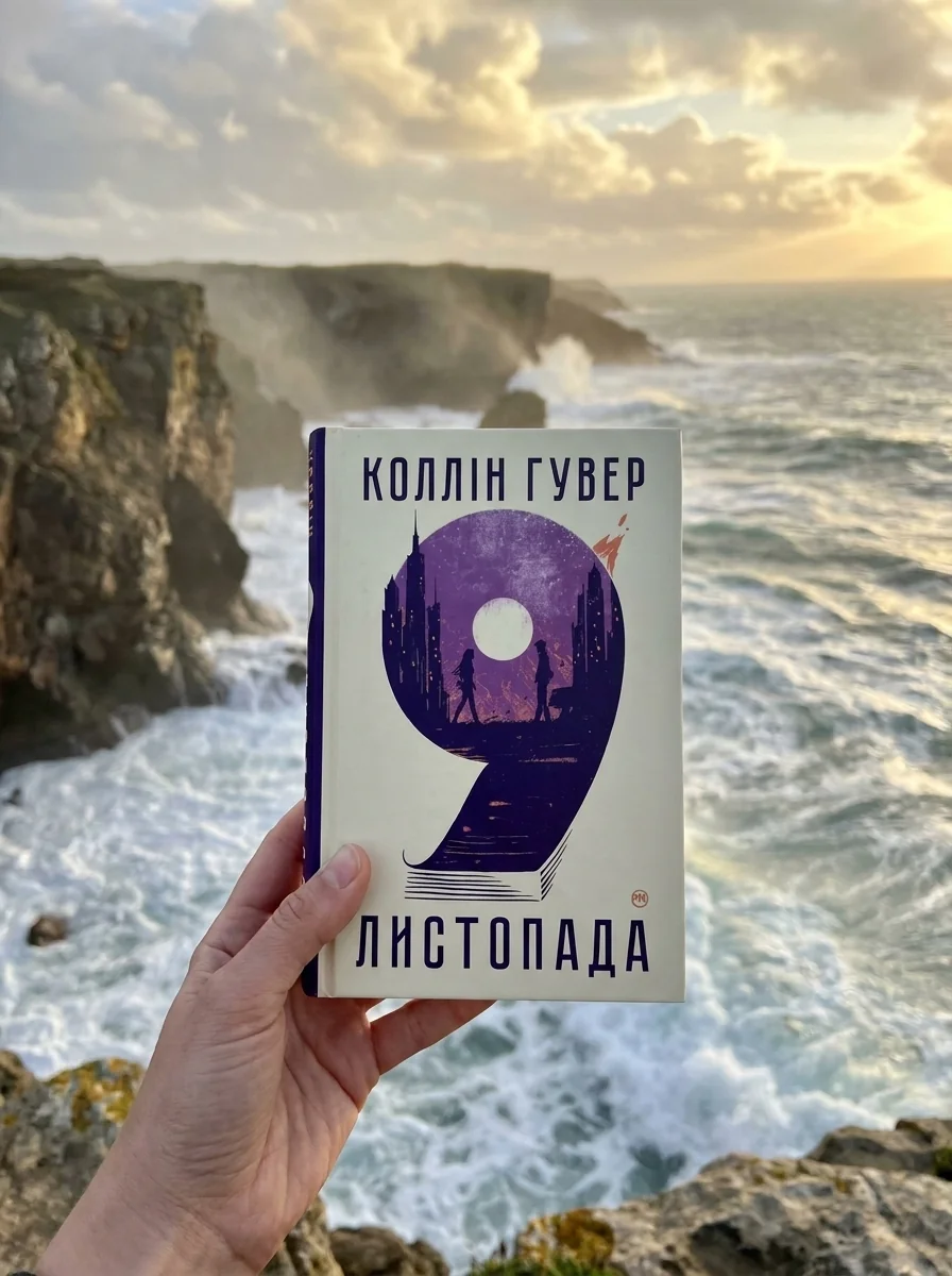 9 листопада — Коллін Гувер, обкладинка