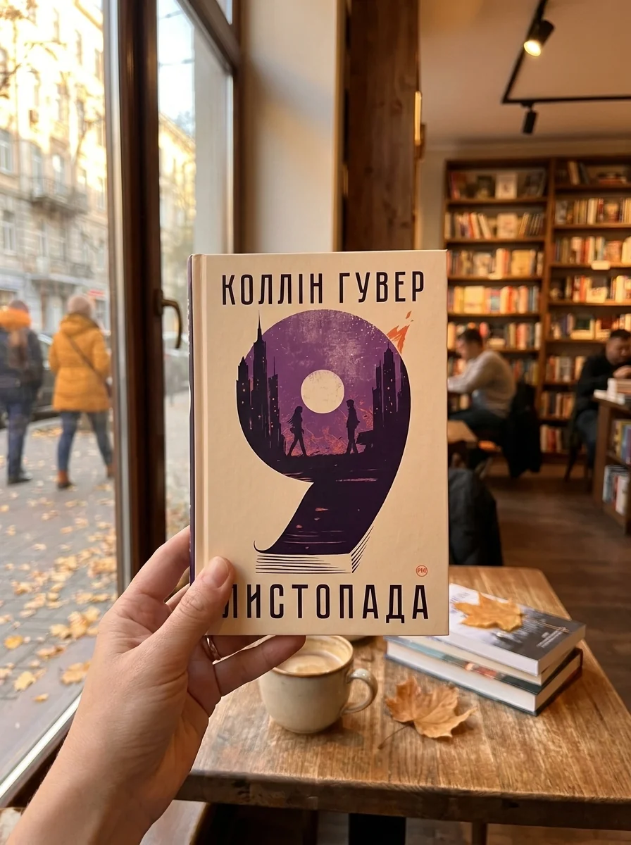 9 листопада | купити книгу онлайн