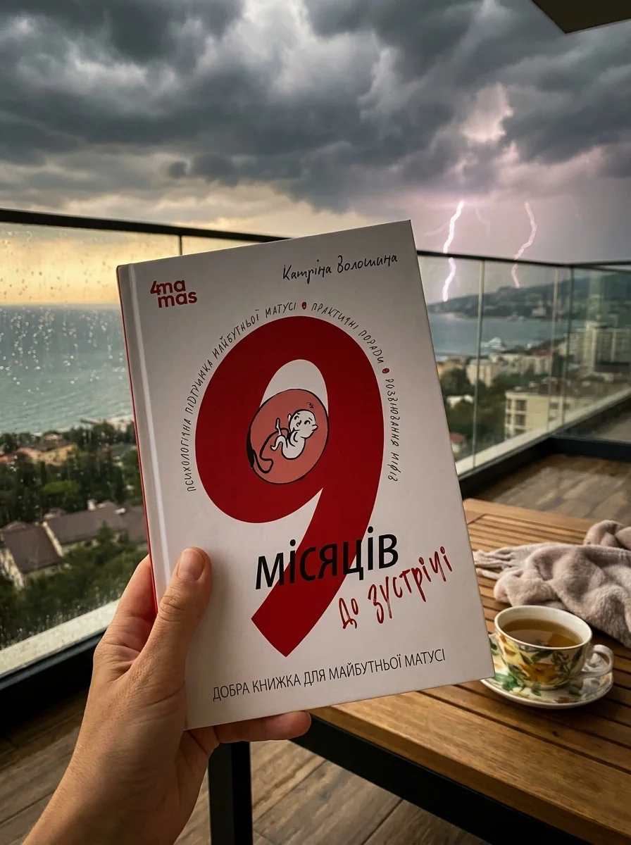 9 місяців до зустрічі. Добра книжка для майбутньої матусі — Здоров'я