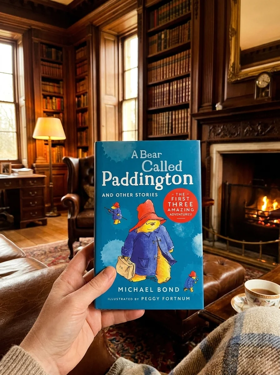 Bear Called Paddington and Other Stories — Бонд Майкл, обкладинка