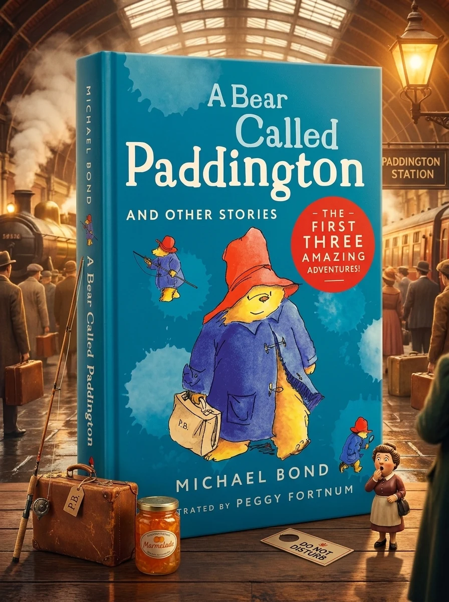 A Bear Called Paddington and Other Stories — Навчальна література