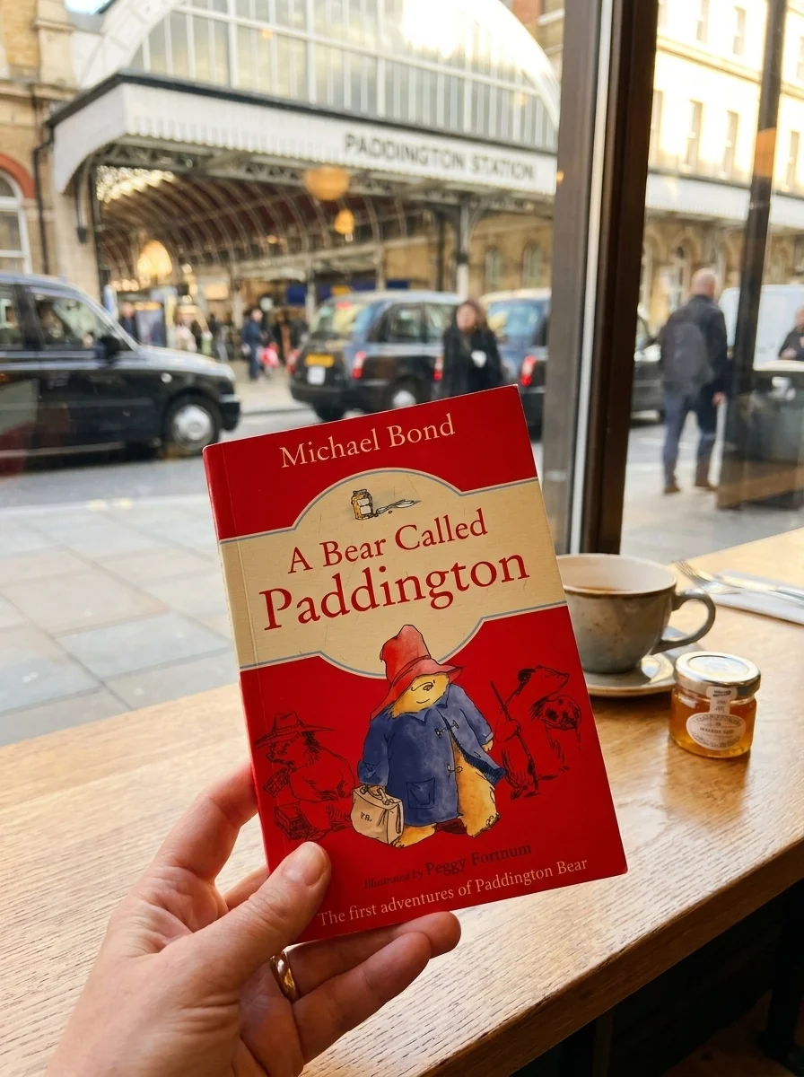 A Bear Called Paddington — Дитяча література