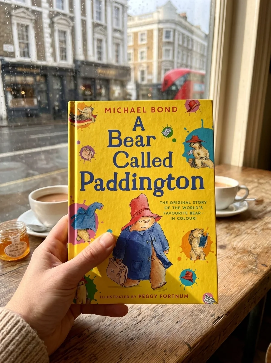 A Bear Called Paddington. The Original Story of the World's Favourite Bear - In Colour! — Дитяча література