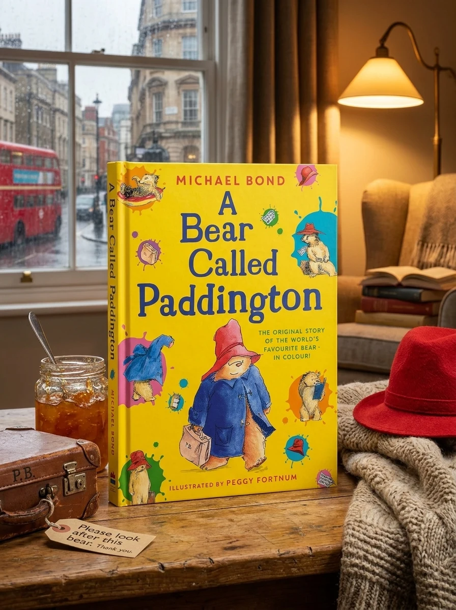 A Bear Called Paddington. The Original Story of the World's Favourite Bear - In Colour!