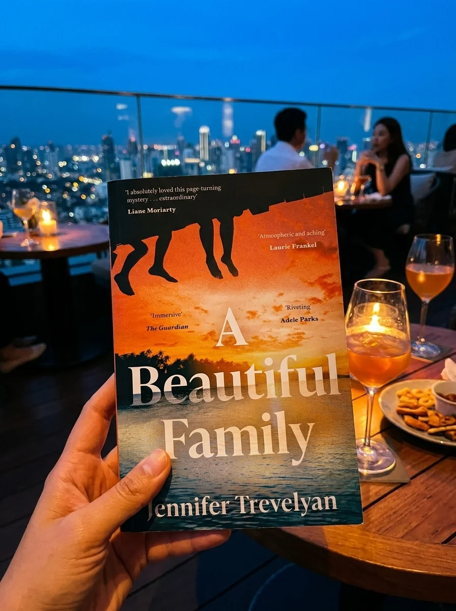 A Beautiful Family — Jennifer Trevelyan, обкладинка