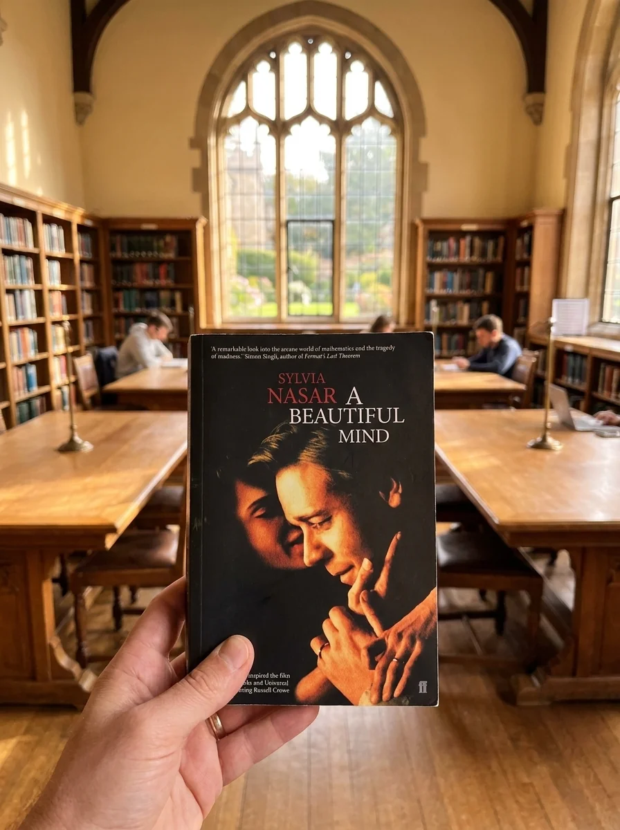 A Beautiful Mind — Книги