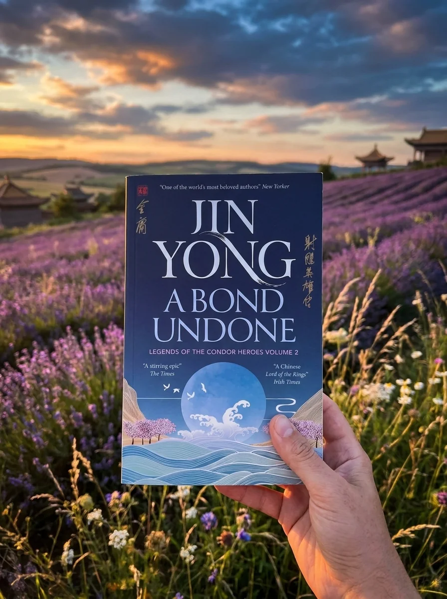 A Bond Undone. Legends of the Condor Heroes Book 2 — Фантастика та фентезі